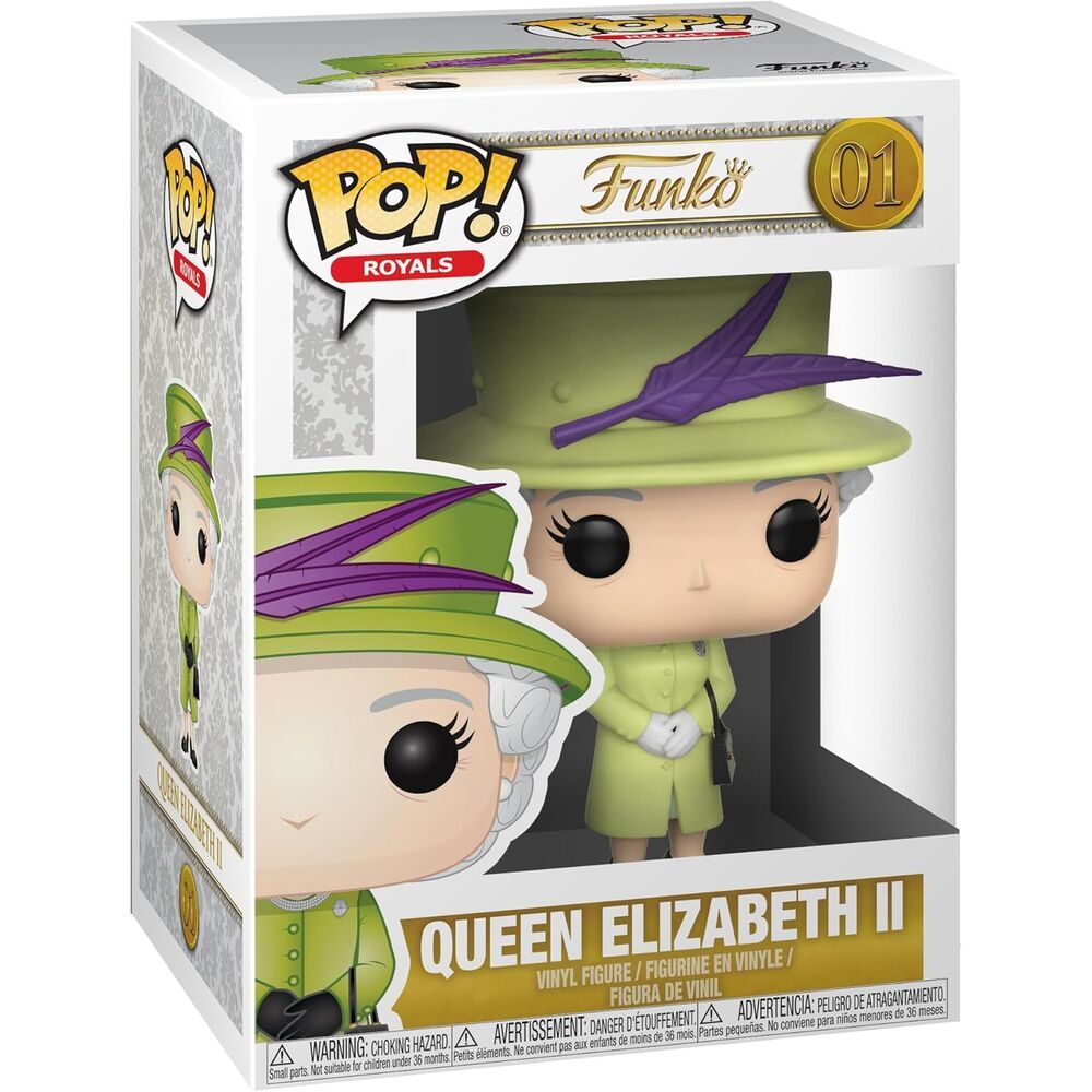Funko POP Figura Kraljevsko Vjenčanje Kraljica Elizabeta II slika 4