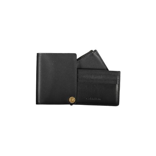 CALVIN KLEIN BLACK MAN WALLET slika 2