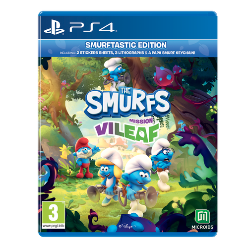 The Smurfs: Mission Vileaf - Smurftastic Edition (PS4) slika 1