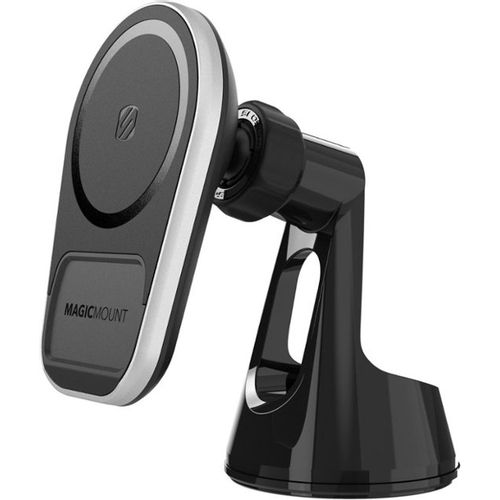 SCOSCHE, MagicMount™ Pro Charge5, nosač za bežično punjenje, staklo/ploča slika 1