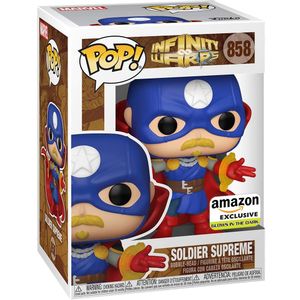 Funko Pop! Marvel: Infinity Warps - Soldier Supreme (Sjaji) (Ekskluzivno)