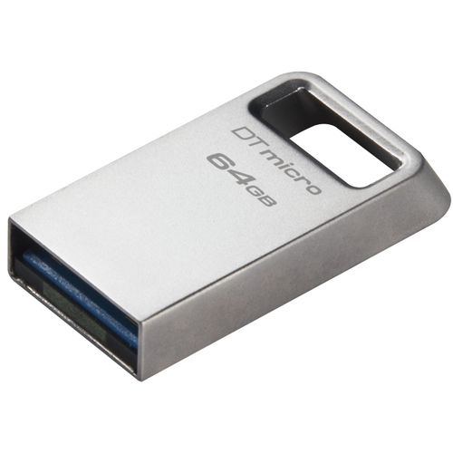 KINGSTON 64GB DataTraveler Micro USB 3.2 flash DTMC3G2/64GB srebrni slika 2