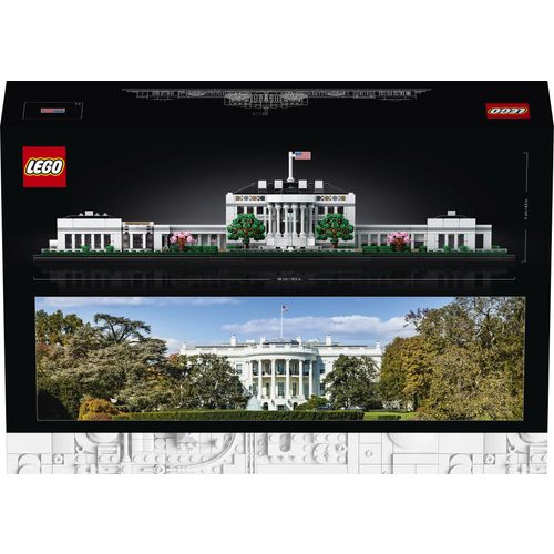 LEGO® ARCHITECTURE 21054 Bijela kuća slika 8