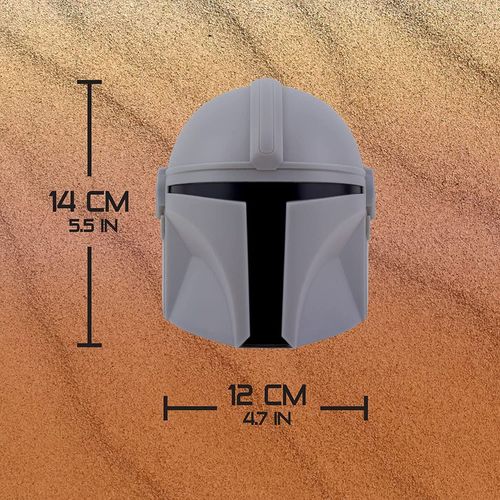 Star Wars Mandalorian lampa slika 6