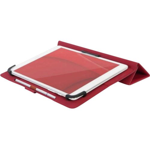 Tucano tablet etui Pogodno za veličinu zaslona=22,9 cm (9''), 23,9 cm (9,4''), 24,4 cm (9,6''), 24,6 cm (9,7''), 25,4 cm (10'') etui s poklopcem  crvena slika 3