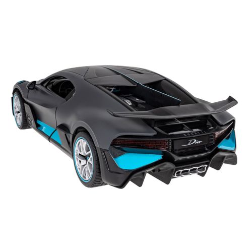 Rastar Bugatti Divo na daljinsko upravljanje 1:14 crni slika 2