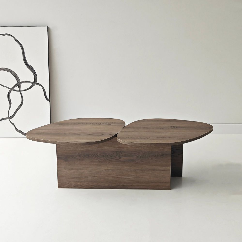 Kafa sto Stones – boja: orah slika 1