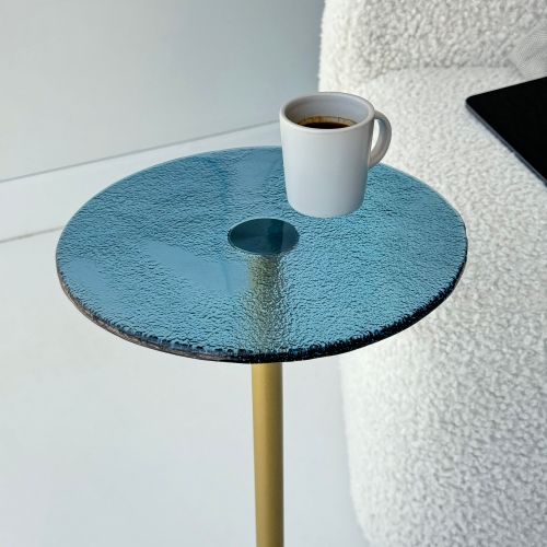 Solis - Gold, Blue Gold
Blue Side Table Set slika 6