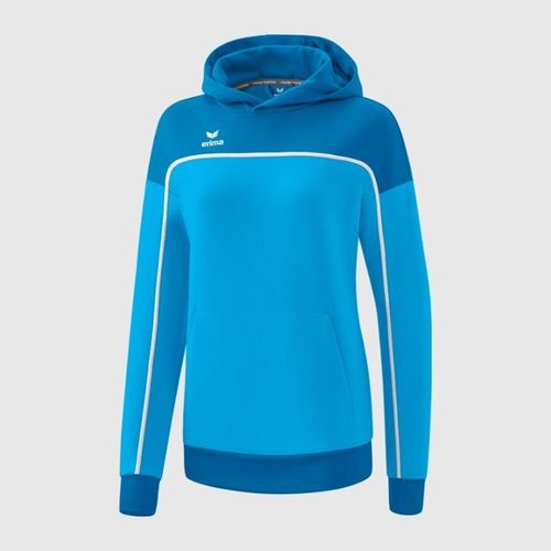 Ženska Hoodie Erima Change Curacao/Mykonos/Bijela slika 1