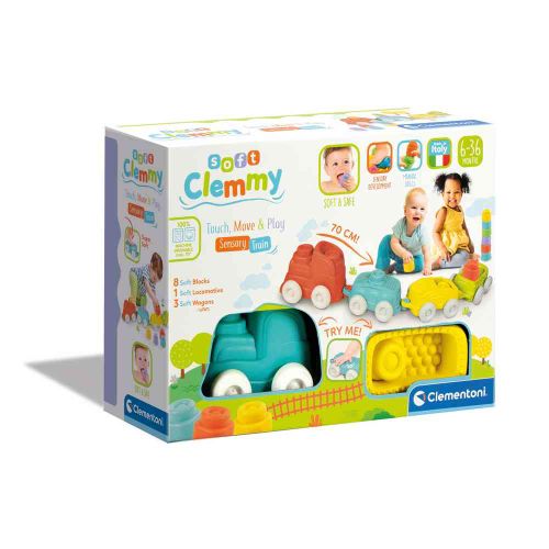 Clementoni Soft Clemmy - Sensory Train slika 1