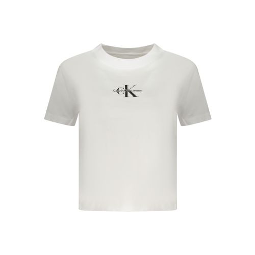 CALVIN KLEIN SHORT SLEEVE T-SHIRT WOMEN WHITE slika 1