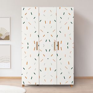 Ormar Leva Hedera Line Atlantic Pine u Bijeloj Boji