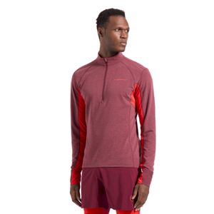 La Sportiva Muški duks Swift, Redwood/Mountain Red