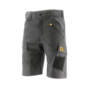 MUŠKE RADNE KRATKE HLAČE CRNO-SIVE CAT 32  CAT 1820033 CS 32