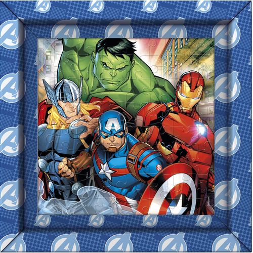 Marvel Avengers Frame Me Up puzzle 60pcs slika 1