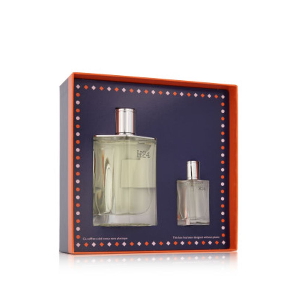 Hermès H24 EDT 100 ml + EDT MINI 12.5 ml Poklon Set za Muškarce slika 1