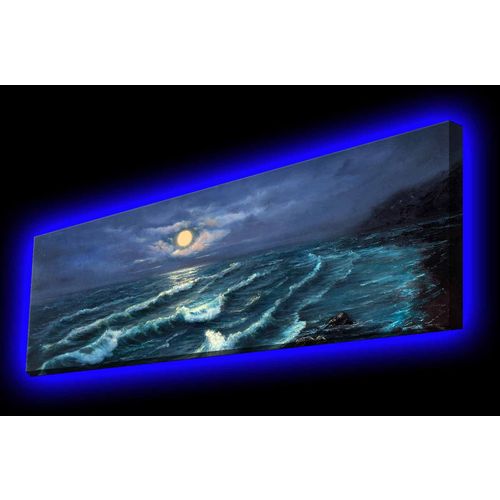 3090KTLGDACT - 006 Multicolor Decorative Led Lighted Canvas Painting slika 2