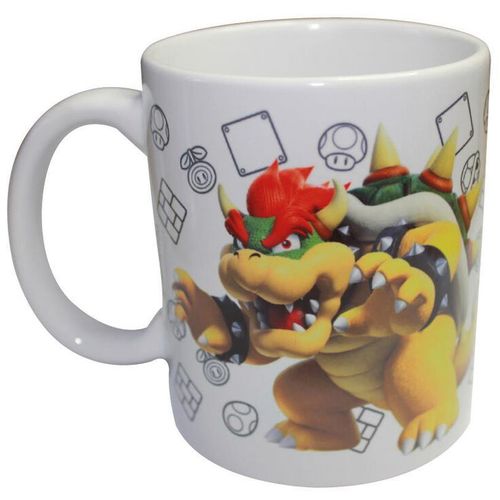 Nintendo Super Mario Bros Bowser Mug + Money box set slika 3