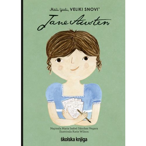 Jane Austen - iz serije Mali ljudi, VELIKI SNOVI slika 1