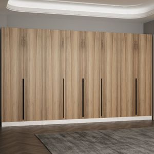 Hall stand Noah - 8283, boja / nijanse orah