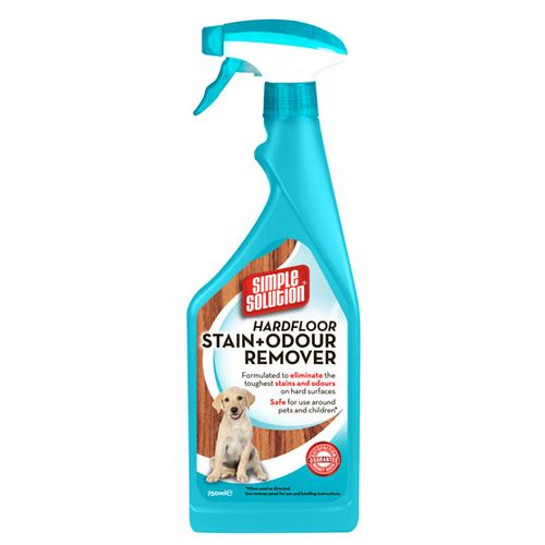 Simple Solution hardfloor stain & odour remover, za prostor oko kućnih ljubimaca 750ml sprej slika 1