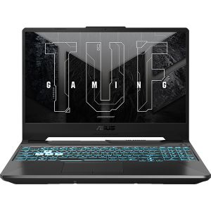 Laptop Asus TUF Gaming A15 FA506NC-HN006, R5-7535HS, 8GB, 512GB, 15.6" FHD IPS 144Hz, RTX 3050, NoOS (Graphite Black)