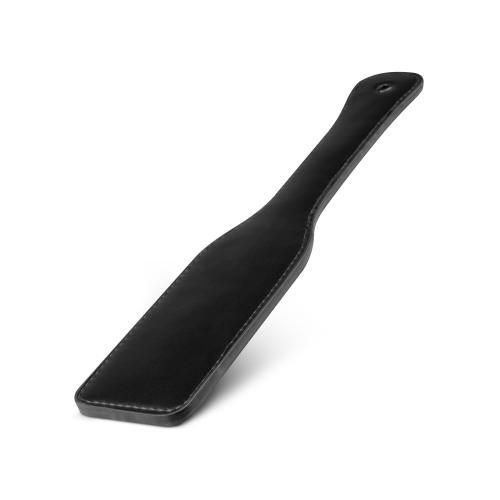 Faux Leather Paddle - Black slika 7