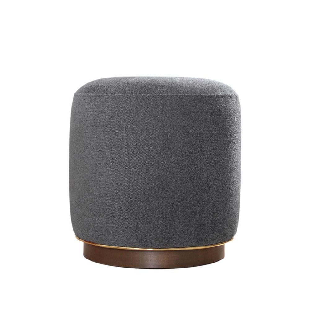 Zeone - Sivi Pouf slika 7