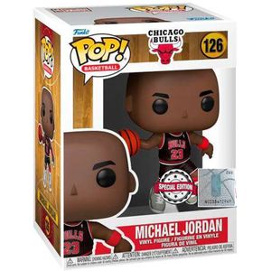 Ekskluzivna POP figura NBA Chicago Bulls Michael Jordan s Jordanicama