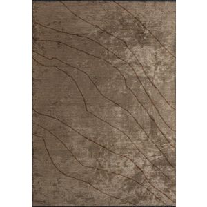 Tepih CURVE LIGHT BROWN, 240 x 300 cm