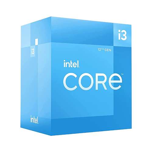 INTEL Core i3 12100 4-Core CPU 1700 3.30GHz (4.30GHz) Box slika 1