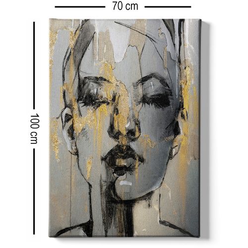 Wallity Slika dekorativna na platnu, Kanvas Tablo (70 x 100) - 47 slika 4