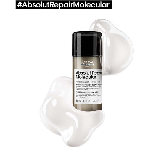 L'Oréal Professionnel Paris Serie Expert Absolut Repair Molecular Leave in Maska 100ml slika 13