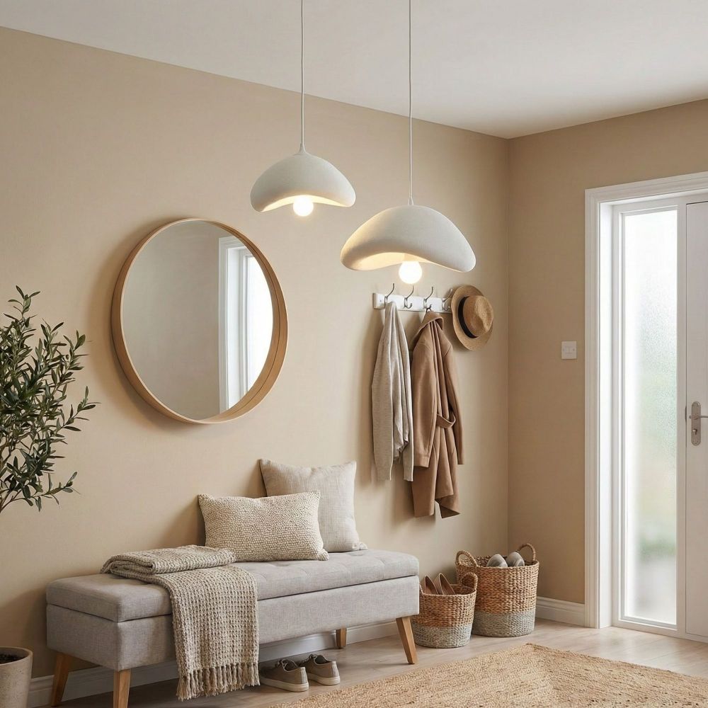 Luster LUNA 30-40-T-NUA - bijela boja slika 2