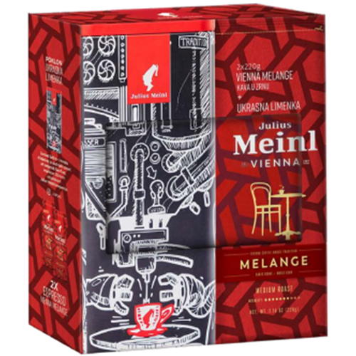 Julius Meinl kava Vienna Melange Zrno 2X220g Gift Pack slika 1