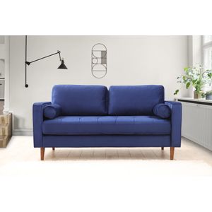 Sofa Rome - Tamnoplava 2-sjedalna