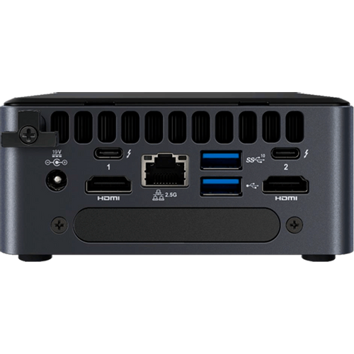 ASUS NUC 11 Pro Kit NUC11TNHi50, Core i5 -1135G7 Processor, M.2 22x80, 2.5'' SATA, LAN, 2xHDMI, 2x Thunderbolt 4 (USB-C+DP), EU cord slika 3