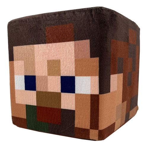 Minecraft - Steve Head Plush slika 1