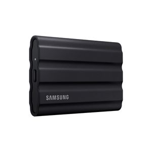 Samsung MU-PE2T0S/EU Portable SSD 2TB, T7 SHIELD, USB 3.2 Gen.2 (10Gbps), Rugged, [Sequential Read/Write : Up to 1,050MB/sec /Up to 1,000 MB/sec], Black