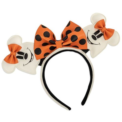 Loungefly Disney Minnie Ghost headband slika 1