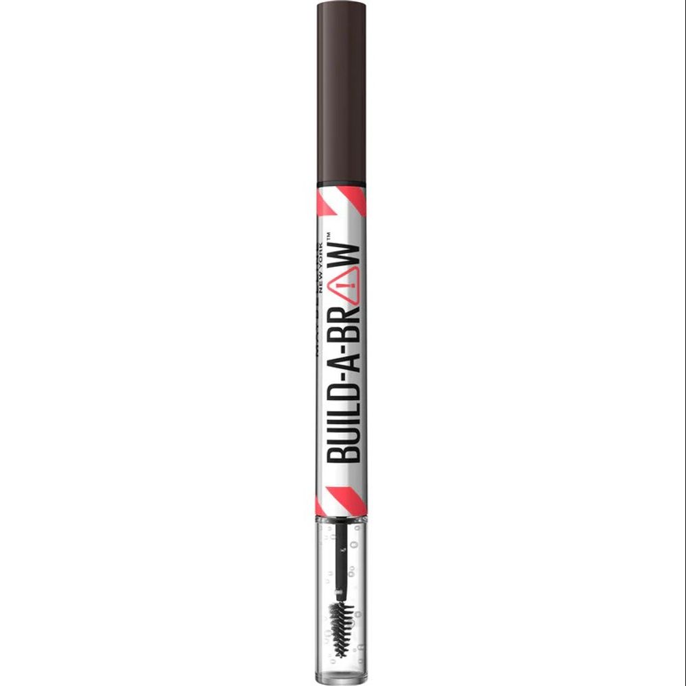 Maybelline New York Build-A-Brow 2 u 1 Olovka za obrve i gel za fiksiranje 259 Ash Brown slika 2