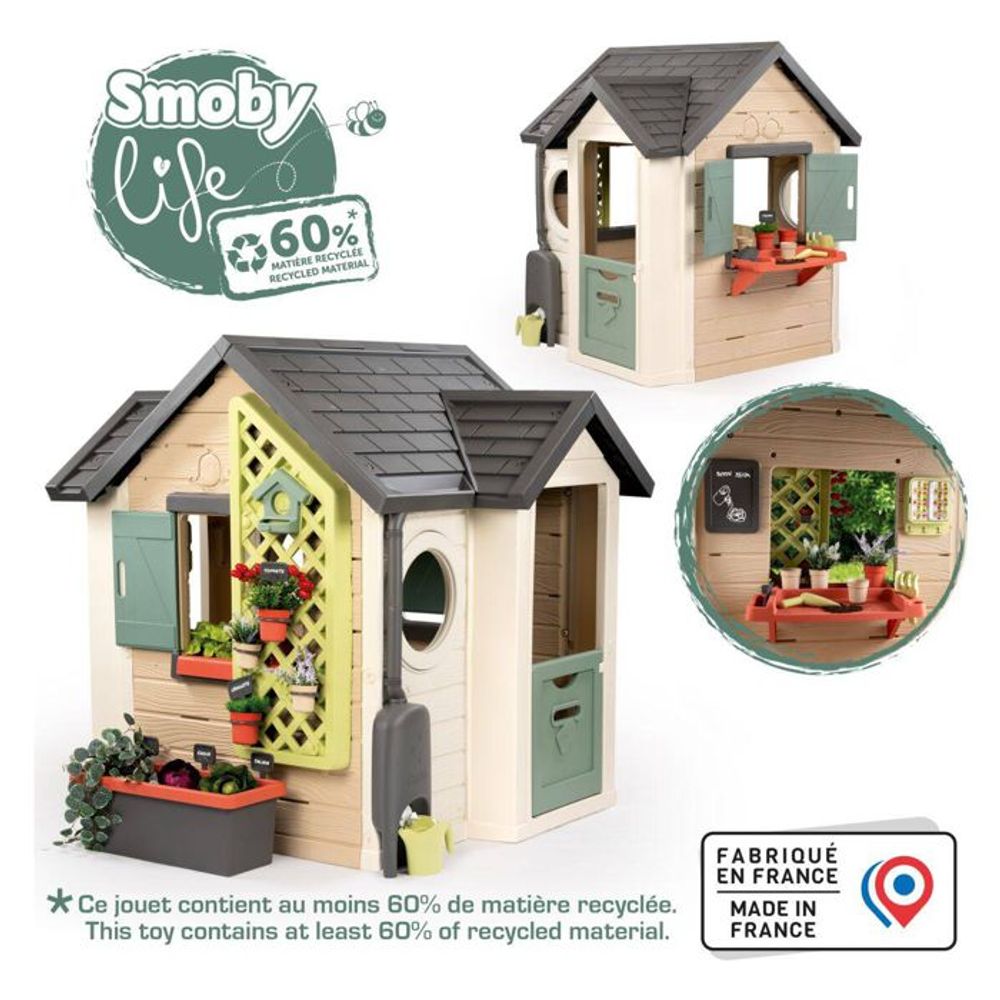 SMOBY Kućica za djecu Garden House slika 4