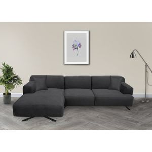 Maria Left - Grey Grey Corner Sofa