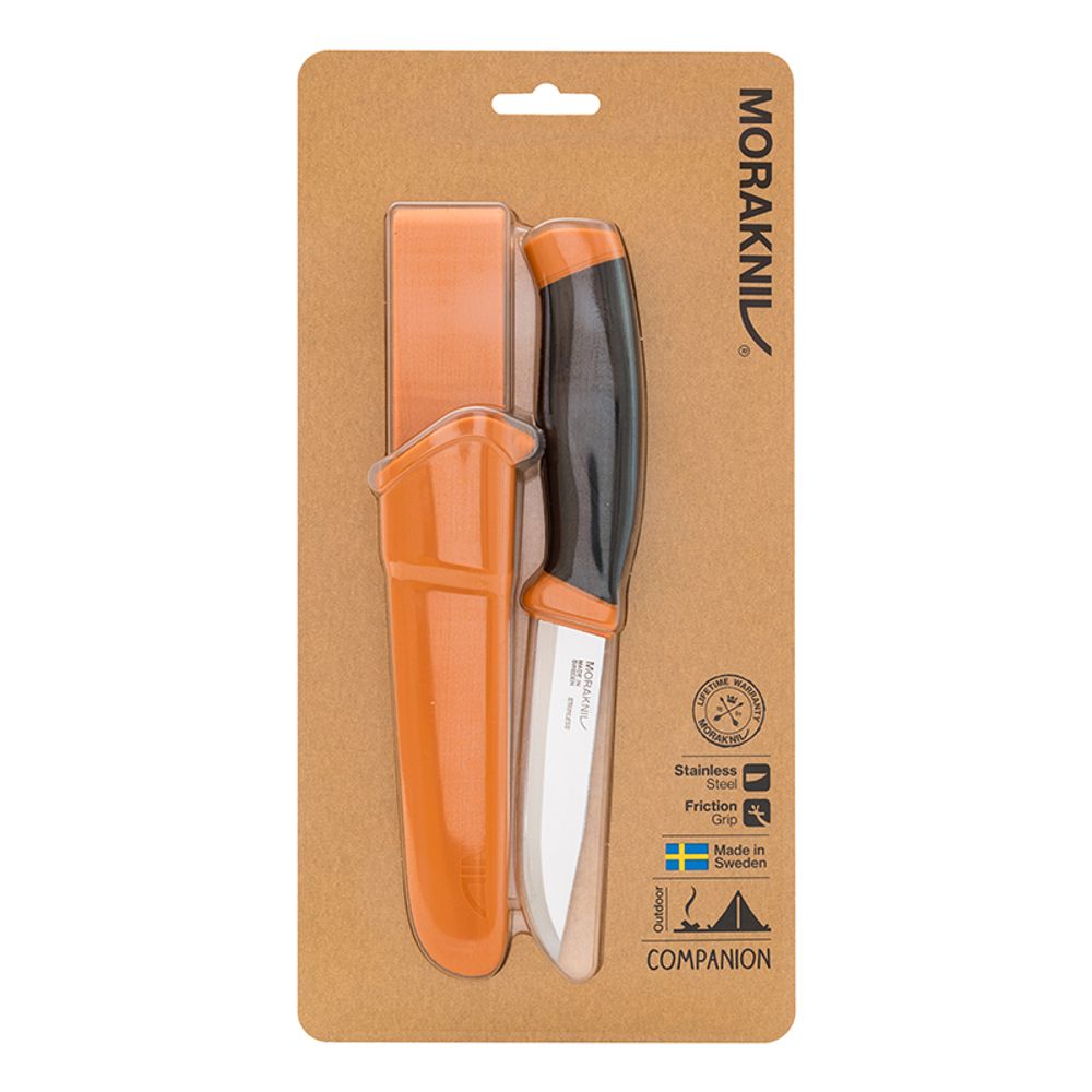 Nož Morakniv Companion Burnt Orange slika 3