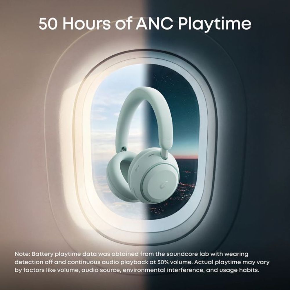 Anker Soundcore Space 2 Bluetooth slušalice zelene slika 5