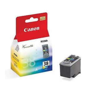 Tinta Canon CL-38 Color, tricolor, 207 str. / 9ml