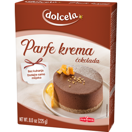 Dolcela Parfe krema čokolada 225 g slika 1