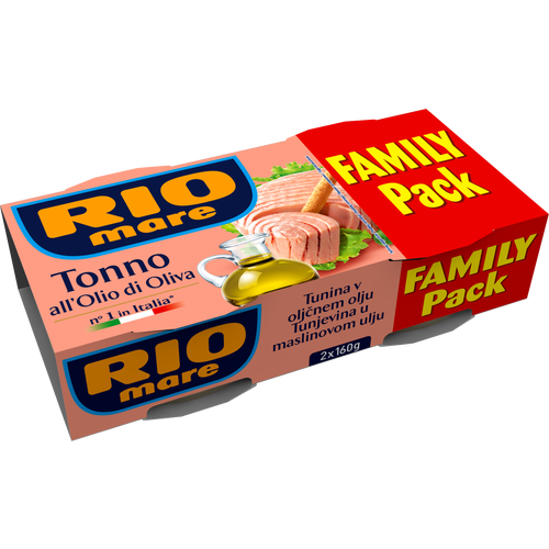 RIO mare tuna maslinovo ulje 2x160 g slika 1