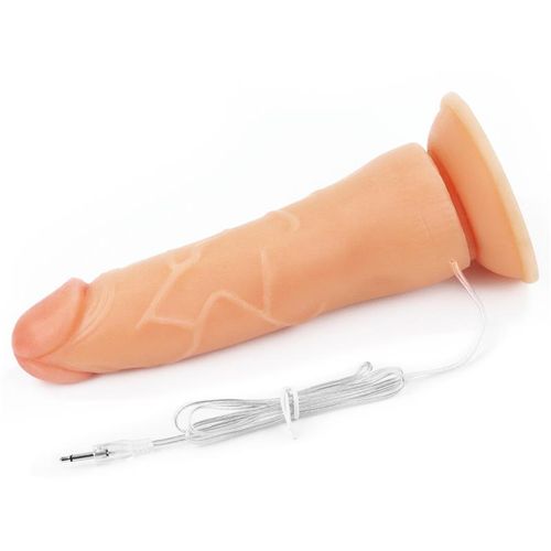 Lovetoy Easy Strap-on dildo 19cm s daljinskim upravljačem slika 8