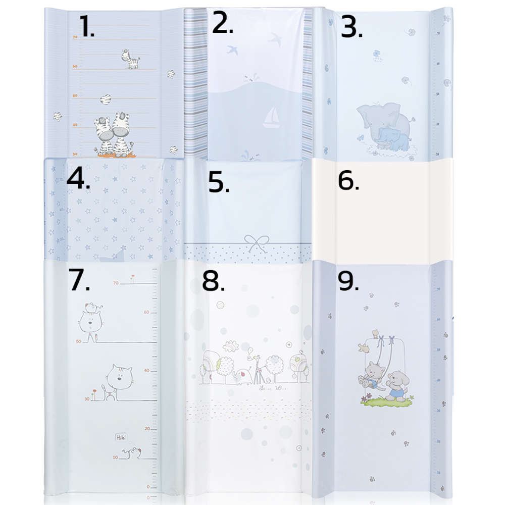 Lorelli Tvrda podloga za previjanje Hard 50x80cm, Blue slika 1